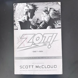 Zot: The Complete Black and White Collection: 1987-1991 | Paperback | McCloud - Bild 1 von 9