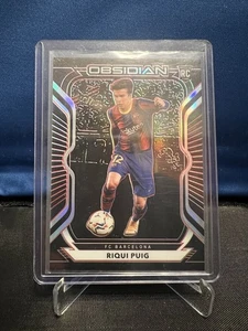 2020-21 Panini Obsidian Riqui Puig Red Electric Etch Rookie RC /5 - Bild 1 von 2