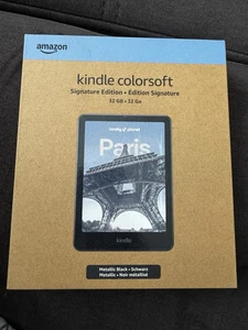 Amazon Kindle Colorsoft Signature Edition (2024) - 32GB Black - New & Sealed - Picture 1 of 1