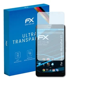 atFoliX 2x Screen Protection Film for Huawei MediaPad X1 Screen Protector clear - Picture 1 of 8