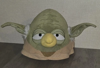Angry Birds Star Wars Yoda 12" Plush Toy Green/Brown, 2013 Stuffed Animal - Image 1 of 3