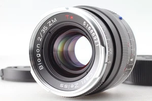 [UNUSED] Carl Zeiss Biogon 35mm F2 ZM T* Black Lens for Leica M Mount from JAPAN - Picture 1 of 12