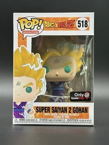 Funko Pop! Animation - Dragon Ball Z - Super Saiyan 2 Gohan #518 - GameStop Excl - Bild 1 von 6
