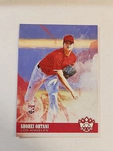 2018 Panini Diamond Kings Shohei Ohtani card # 73 RC Rookie Pitching - Picture 1 of 2