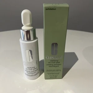 Clinique Clarifying Do-over Peel Exfoliant 30ml Brand New - Picture 1 of 4