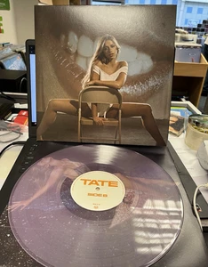 Tate McRae – So Close To What : RCA – 19802-88502-1 Purple & Gold Swirl - Picture 1 of 11