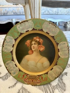 Harvard Brewing Pure Malt Beverages Beer 1907 Vienna Art Plate Pre Prohibition - Picture 1 of 11