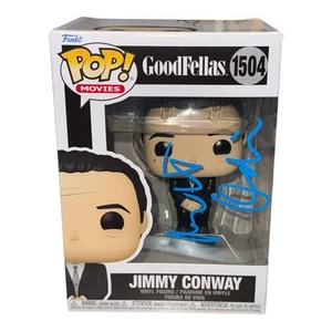 ROBERT DE NIRO SIGNEF AUTOGRAPH GOODFELLAS FUNKO POP 1504 JIMMY BECKETT BAS COA - Picture 1 of 7