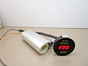 RoadWatch 849-0093-000 Air Temp Display with Mirror Mount Sensor Housing - Picture 1 of 10