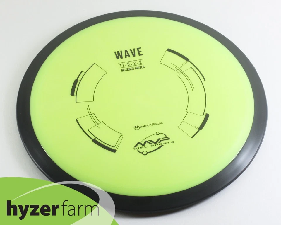 MVP NEUTRON WAVE *pick your weight & color* Hyzer Farm disc golf distance driver - Image 1 of 1