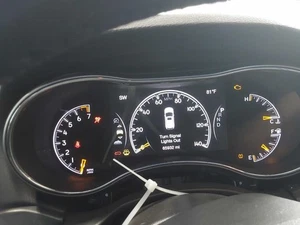 Speedometer Wk Body VIN E Or F 6th Digit MPH Fits 21-22 GRAND CHEROKEE 3017439 - Picture 1 of 12