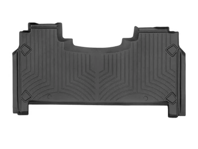 WeatherTech FloorLiner HP for 2021-2024 RAM Ram 1500 TRX - 2nd Row, Black - Изображение 1 из 4