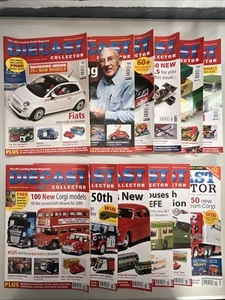 DIECAST COLLECTOR magazines x12 Jan - Dec 2009 Issue No’s 135 to 146 - Picture 1 of 14