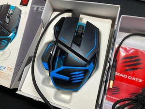 Mad Catz R.A.T. TE Gaming Mouse/High Precision/Ergonomic Tested/Rare - Picture 1 of 12