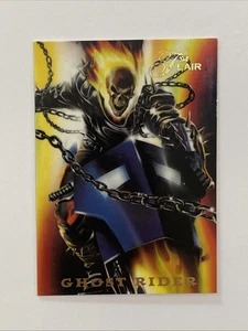 1994 MARVEL UNIVERSE FLAIR POWER BLAST #9 GHOST RIDER - Picture 1 of 2