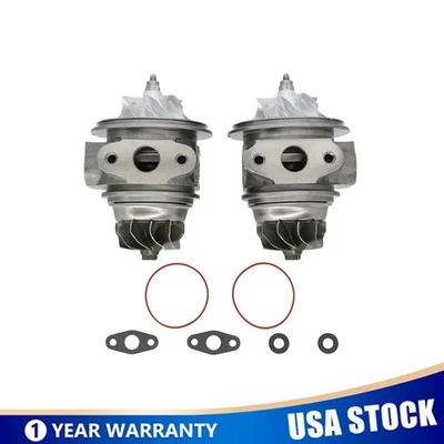 Turbo Cartridge for BMW 335i 535i 735i X5 X6 Z4 35i N54B30 High Flow N54 3.0L - Image 1 of 4