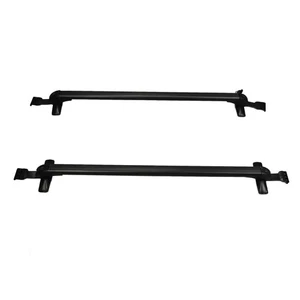 Ι Car Roof Luggage Rack Aluminum Alloy Stainless Steel Rooftop Cargo Carrier - Picture 1 of 12