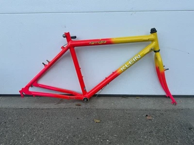 "Marco de aluminio Klein Pinnacle 21"" Backfire Fade vintage MTB de 26""" Foto 1 de 4