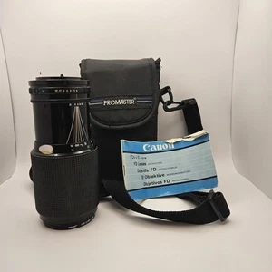 Canon FD 70-210mm Lens - Picture 1 of 13