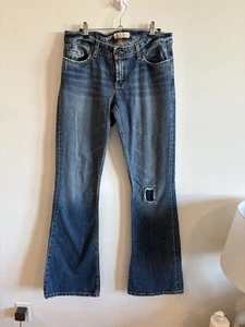 Buckle BKE Y2K Low Rise Bootcut Jeans Größe 30 - Bild 1 von 6