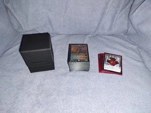 Chaos Incarnate (SCB) - MTG Starter Commander Deck - LP - Sleeved w/ Deck Box - Picture 1 of 7