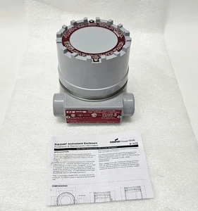 EATON Crouse-Hinds EIH20 Enclosure Body W/ Std Cover 3/4" Hub ~ NEW - Picture 1 of 4