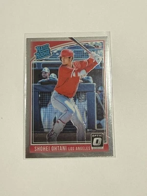 Panini Donruss Optic Rated Rookie Shohei Ohtani 2018 (bateo) #56 Rookie RC Foto 1 de 2
