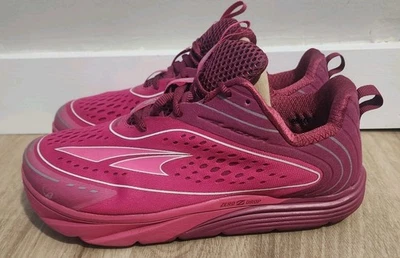 ALTRA TORIN 3.5 WOMENS SIZE 9 PINK MESH RUNNING SHOE SNEAKER COMFORT FLEX EUC! - Image 1 of 4