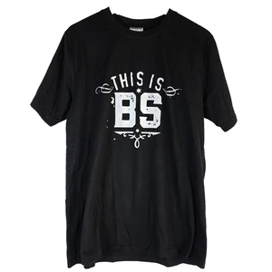 T-shirt This is BS BUBBAs Secret Stills Burnt Sugar Whiskey L ricercata dietro le sbarre - Foto 1 di 12