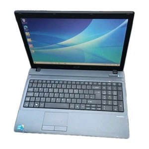 Acer TravelMate 5742 , Intel Core i3-480M , Memory 8GB , 120GB SSD , Win 10 Mint - Picture 1 of 4