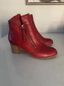 Midas Women’s Leather Boot 37 - Picture 1 of 9