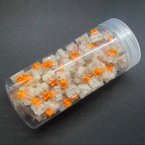 10pcs Razer Orange Tactile Mechanical Switches Gen-3 - Picture 1 of 2