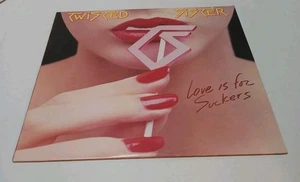 Twisted Sister / Love Is For Suckers 1987 Vinyl NM/NM Atlantic L@@K!!!  - Picture 1 of 6