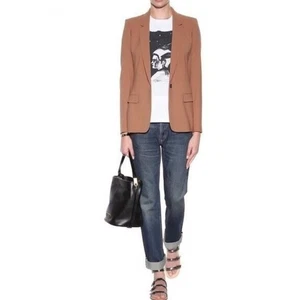 Marc by Marc Jacobs Button Fly Annie Boyfriend Jeans in Alexis 32x30 Cuffed $298 - Picture 1 of 7