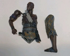 Fluch der Karibik The Zombie 7" Build A Figure BAF linkes Bein, Torso, Arm - Bild 1 von 4