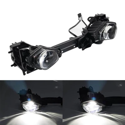 Black Motorcycle Front Headlight Headlamp Assembly For Yamaha YZF R6 2017-2023 - Image 1 of 4
