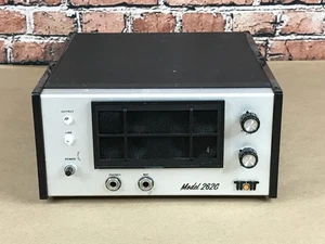 Ten Tec 262G Power Supply for Ham Radio (Powers On, Untested, AS-IS) - Afbeelding 1 van 11
