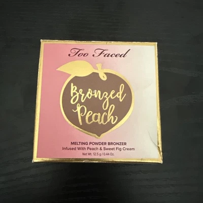 Too Faced Bronzed Peach Melting Powder Bronzer - Toasted Peach - Image 1 of 2