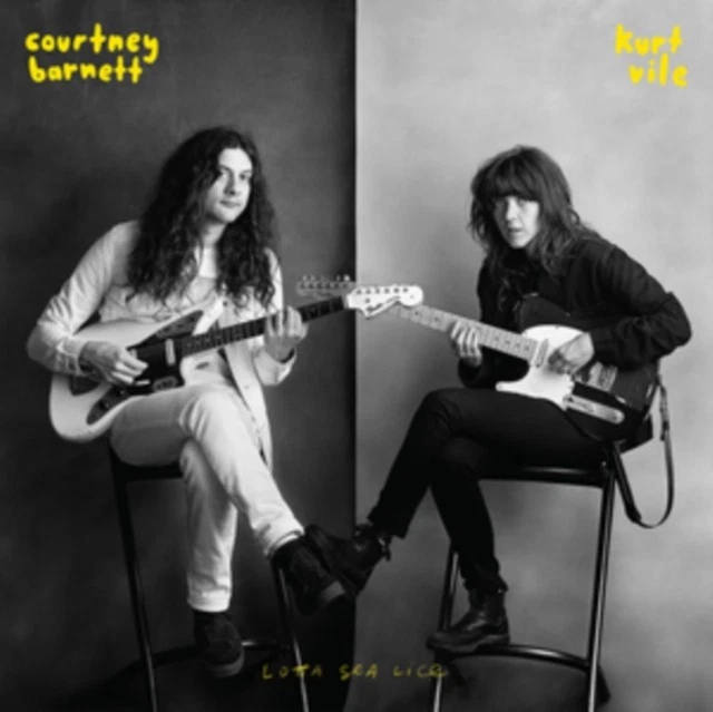 Kurt Courtney & Vile Barnett - Lotta Sea Lice [New CD] - Image 1 of 1