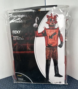 Five Nights at Freddy's Foxy Kostüm Kinder - Spirit Halloween, Größe Small 4-6 NEU - Bild 1 von 4