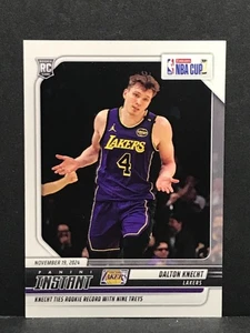 2024-25 Panini Instant NBA #135 Dalton Knecht Los Angeles Lakers RC - Bild 1 von 2