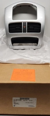 OEM GM 95131552 Interior Trim Kit Center Console 2013-2016 Chevrolet Spark - Image 1 of 4