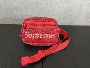 Supreme Cordura Mesh Small Red Bag Shoulder Strap SS20 Authentic - Picture 1 of 15