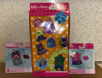 De Colección 2001/2002 Sellado Kelly & Tommy Club Moda Trajes Conjunto Ropa Zapatos Mattel Foto 1 de 2