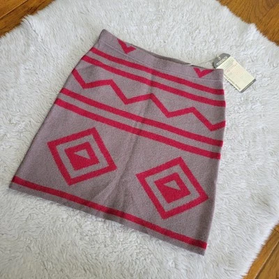 Falda Suéter Toad & Co Lana Merino Diamante Para Mujer XS Nueva con Defectos Foto 1 de 4