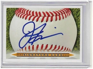 Jeff Francis Autographed Baseball Signature Card-Colorado Rockies - Picture 1 of 2