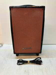 Pure Acoustics MCP-100 Portable Entertainment System Karaoke Machine T01043 - Picture 1 of 11