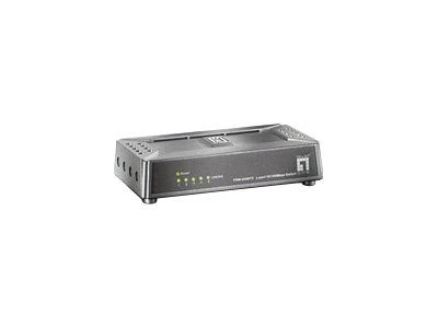 LevelOne FSW-0508TX Non gestito Fast Ethernet (10/100) Full duplex 5 Port Mini - Immagine 1 di 1