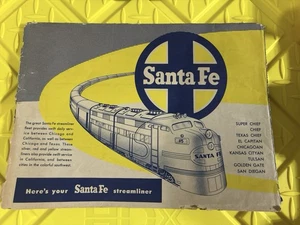 Santa Fe Pappdiesellok  - Bild 1 von 11