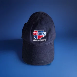 Cap Hat Adjustable Buckle Back Blue CarQuest Auto Parts - Picture 1 of 3